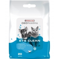 Versele Laga Oropharma Eye Clean Servetele Umede Caini si Pisici, 20 bucati